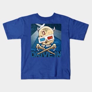 Drive-in 3D Kids T-Shirt